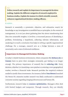 IGNOU MMPC-015 SOLVED ASSIGNMENT 2026-27 IN ENGLISH (Research Methodology for Management Decisions) thumbnail 2 — IGNOU PDF download