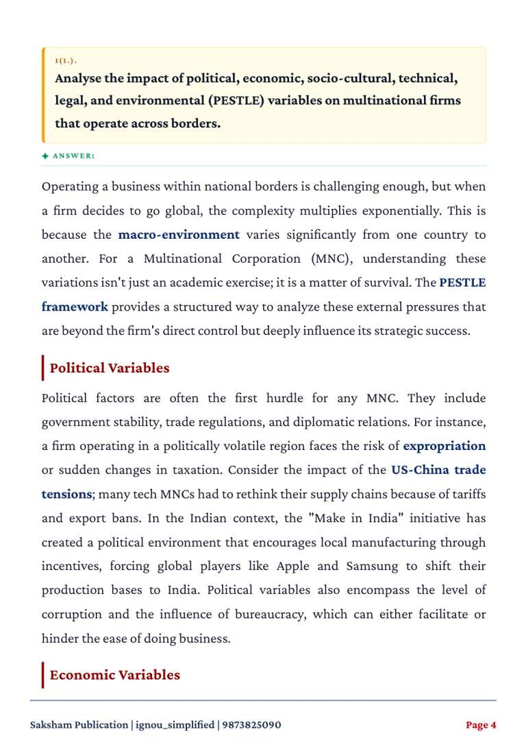 IGNOU MMPC-016 SOLVED ASSIGNMENT 2026-27 IN ENGLISH (International Business Management) — MMPC-016 IGNOU PDF download (2)
