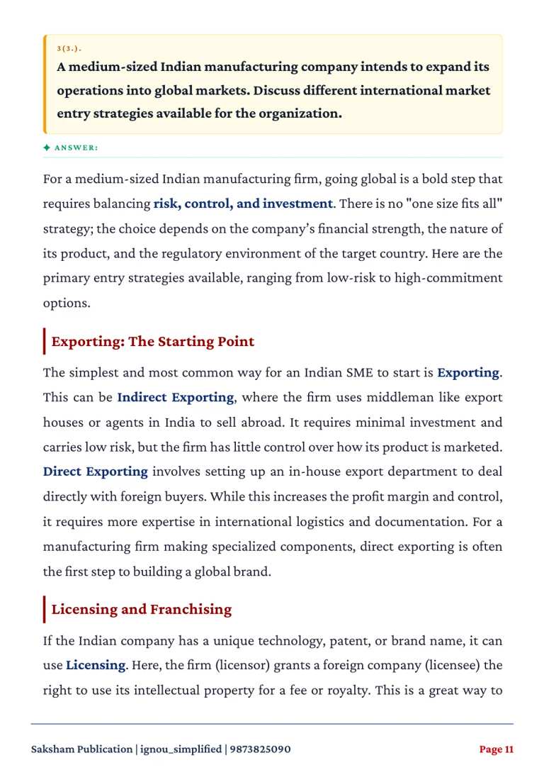 IGNOU MMPC-016 SOLVED ASSIGNMENT 2026-27 IN ENGLISH (International Business Management) — MMPC-016 IGNOU PDF download (3)