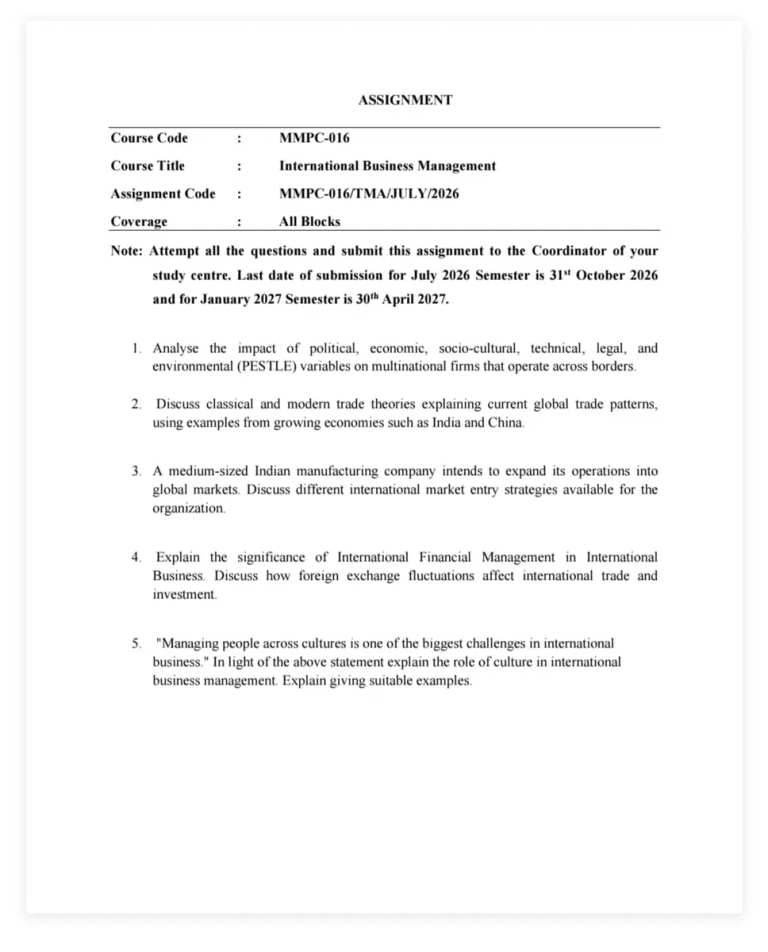 MMPC-016 SOLVED ASSIGNMENT 2026-27 ENGLISH MEDIUM — MMPC-016 IGNOU PDF download (1)