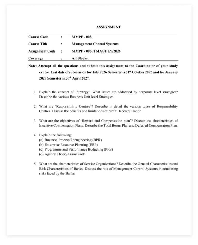 MMPF-003 SOLVED ASSIGNMENT 2026-27 ENGLISH MEDIUM — MMPF-003 IGNOU PDF download (1)