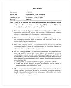 MMPH-001 SOLVED ASSIGNMENT 2026-27 ENGLISH MEDIUM thumbnail 1 — IGNOU PDF download