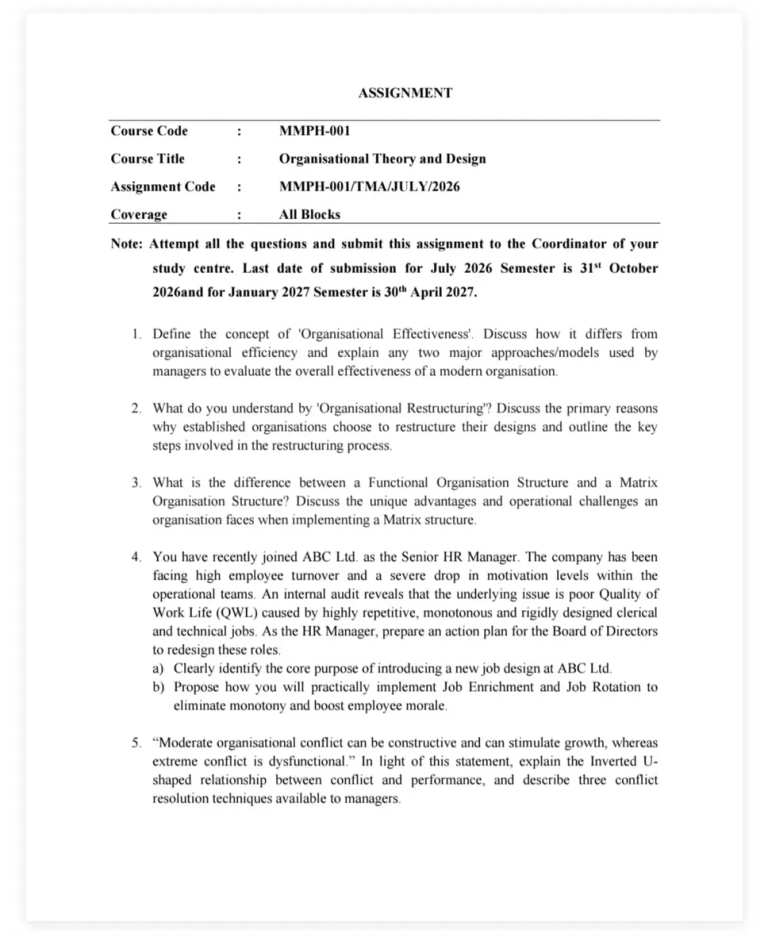 MMPH-001 SOLVED ASSIGNMENT 2026-27 ENGLISH MEDIUM — MMPH-001 IGNOU PDF download (1)