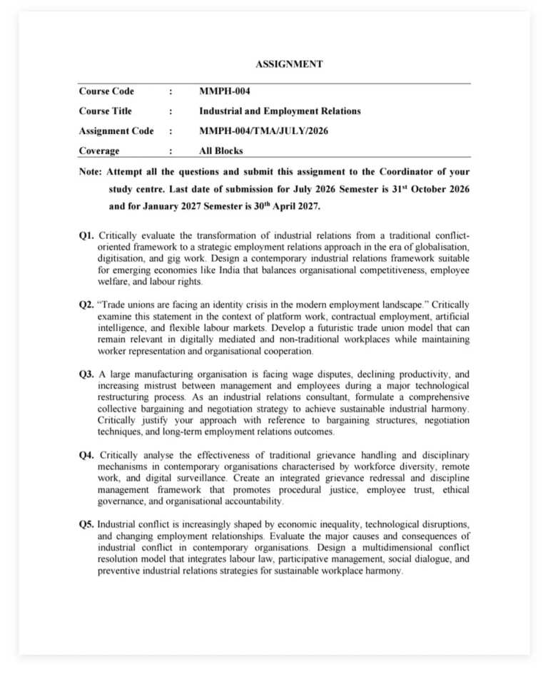 MMPH-004 SOLVED ASSIGNMENT 2026-27 ENGLISH MEDIUM — MMPH-004 IGNOU PDF download (1)