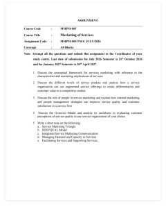 MMPM-005 SOLVED ASSIGNMENT 2026-27 ENGLISH MEDIUM thumbnail 1 — IGNOU PDF download