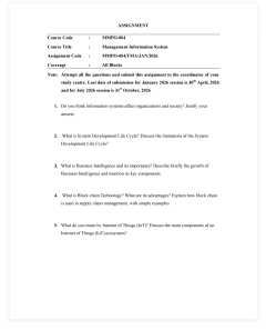 IGNOU MMPO-004 SOLVED ASSIGNMENT 2026-27 IN ENGLISH (Management Information System) thumbnail 1 — IGNOU PDF download