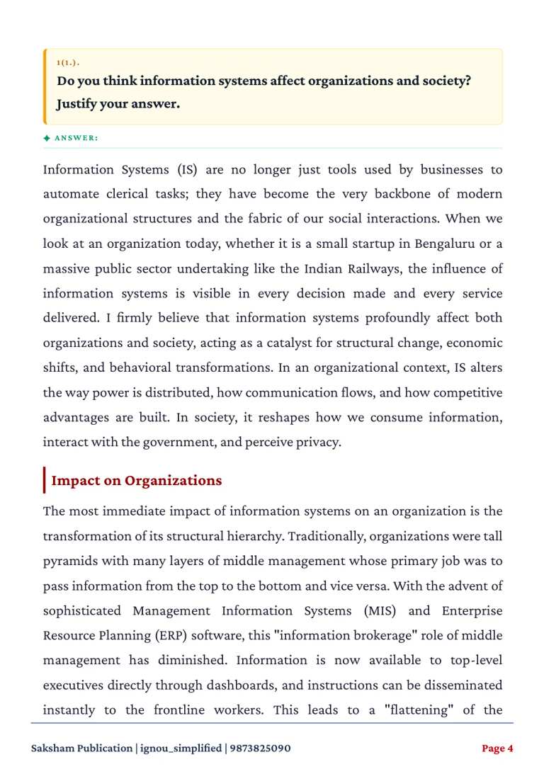 IGNOU MMPO-004 SOLVED ASSIGNMENT 2026-27 IN ENGLISH (Management Information System) — MMPO-004 IGNOU PDF download (2)