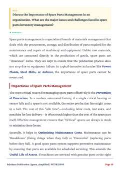 IGNOU MMPO-006 SOLVED ASSIGNMENT 2026-27 IN ENGLISH (Materials Management) thumbnail 3 — IGNOU PDF download