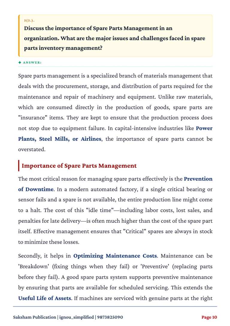 IGNOU MMPO-006 SOLVED ASSIGNMENT 2026-27 IN ENGLISH (Materials Management) — MMPO-006 IGNOU PDF download (3)