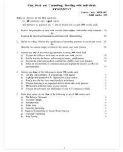 IGNOU MSW-007 SOLVED ASSIGNMENT 2026-27 IN ENGLISH (MSW-007) thumbnail 1 — IGNOU PDF download