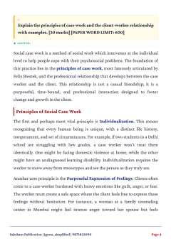 IGNOU MSW-007 SOLVED ASSIGNMENT 2026-27 IN ENGLISH (MSW-007) thumbnail 2 — IGNOU PDF download