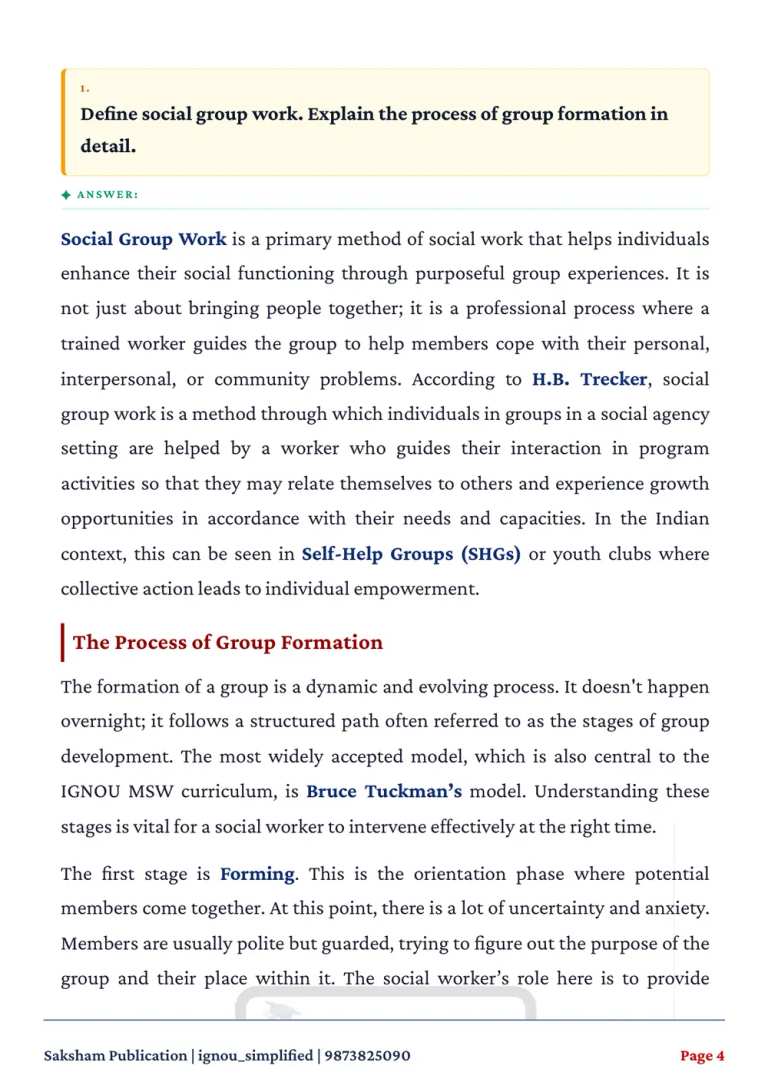 IGNOU MSW-008 SOLVED ASSIGNMENT 2026-27 IN ENGLISH (MSW-008) — MSW-008 IGNOU PDF download (2)