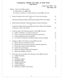 IGNOU MSW-017 SOLVED ASSIGNMENT 2026-27 IN ENGLISH (MSW-017) thumbnail 1 — IGNOU PDF download