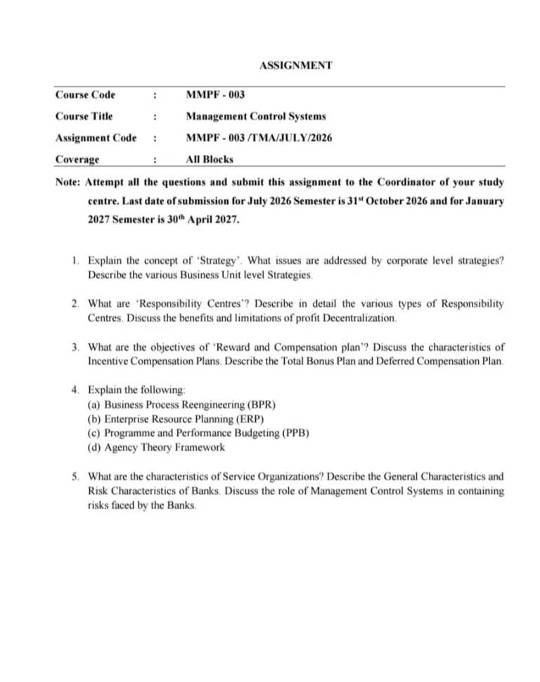 MMPF-003 SOLVED ASSIGNMENT 2026-27 ENGLISH MEDIUM — MMPF-003 IGNOU PDF download (1)
